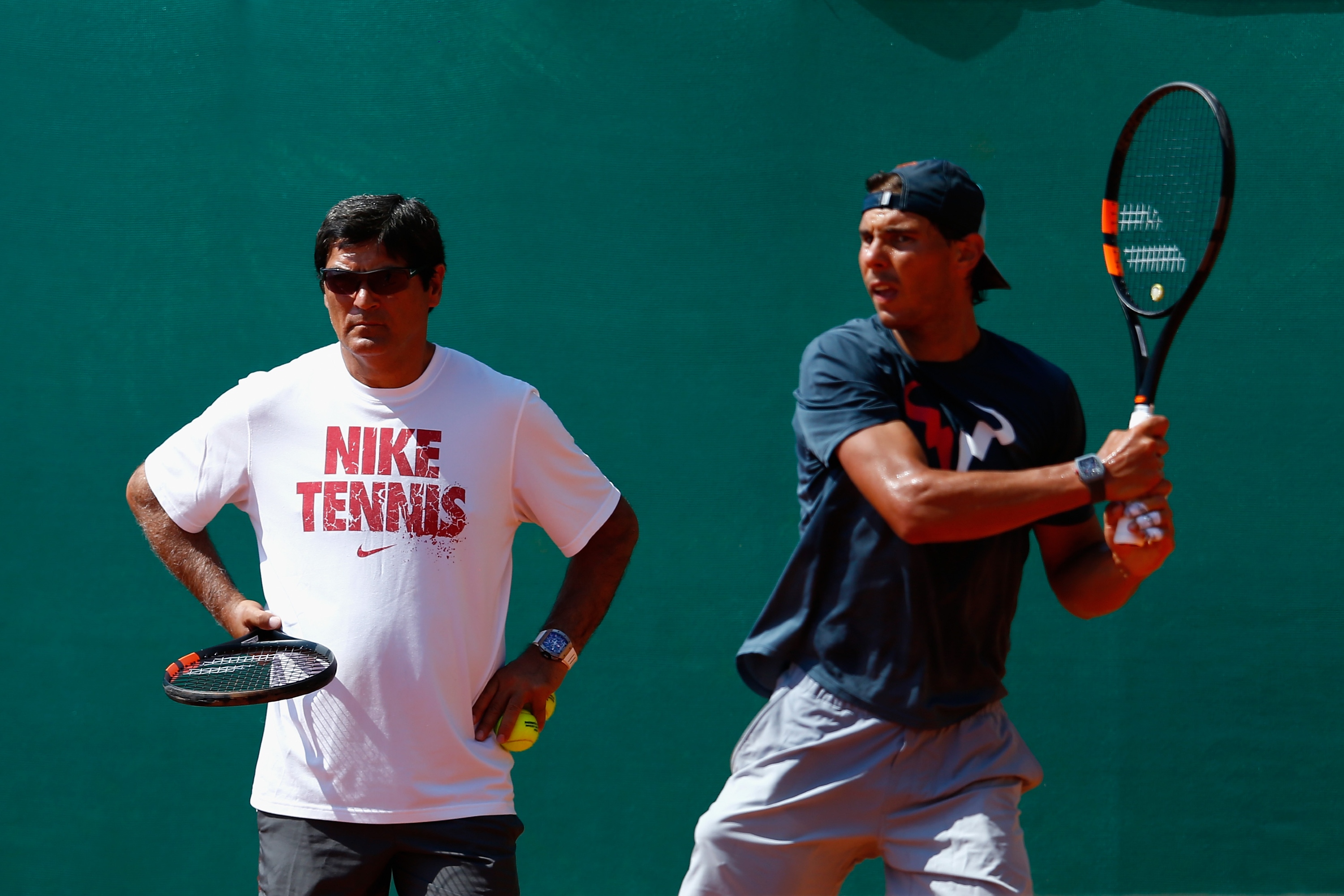 Entrenamiento de Rafa Nadal en Montecarlo Pict. 5