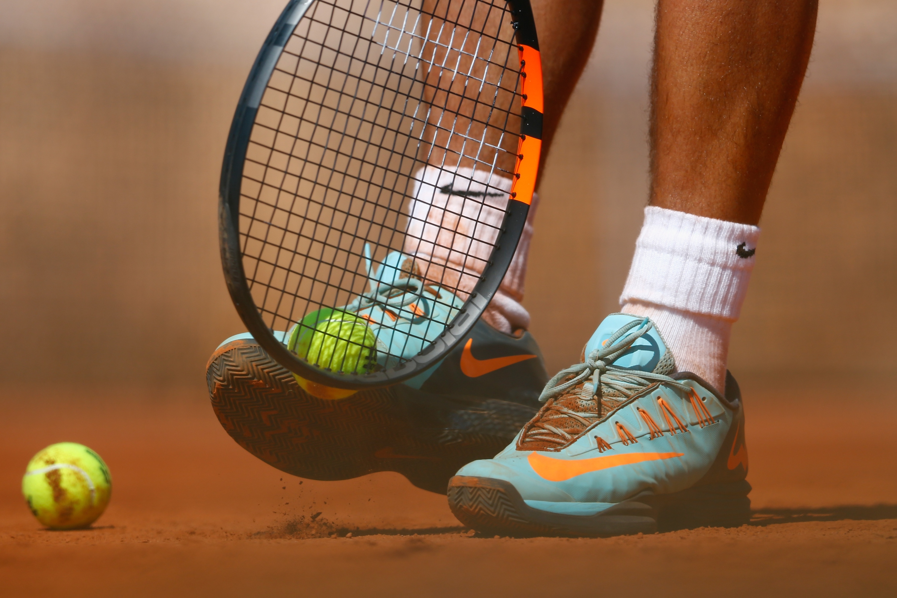 Entrenamiento de Rafa Nadal en Montecarlo Pict. 6