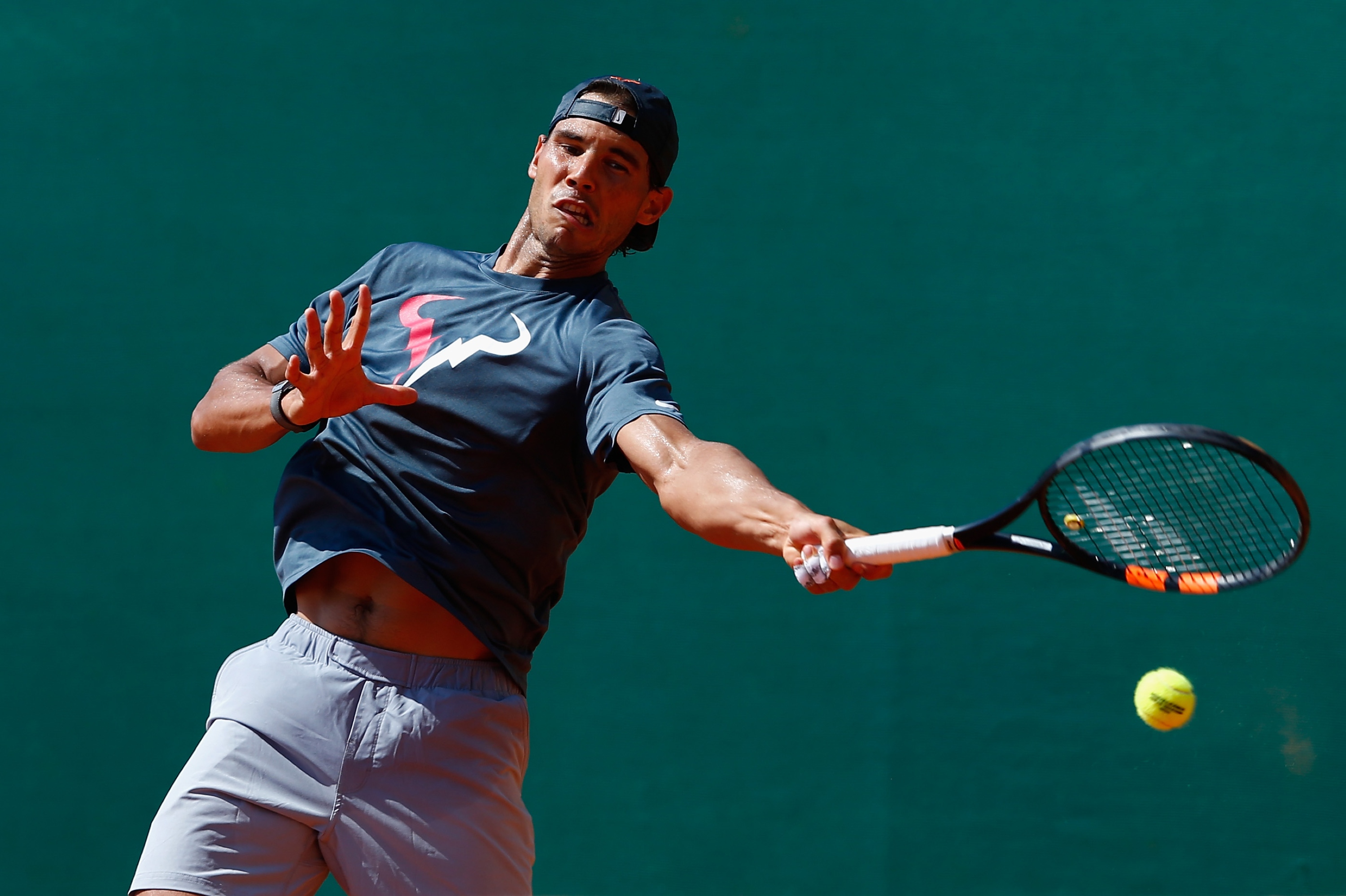 Entrenamiento de Rafa Nadal en Montecarlo Pict. 9