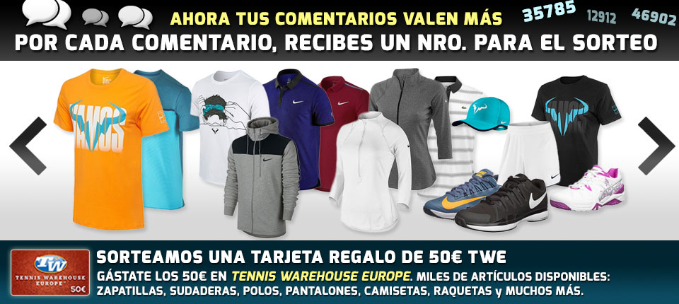 Consigue un nuevo nmero para el sorteo por cada comentario enviado