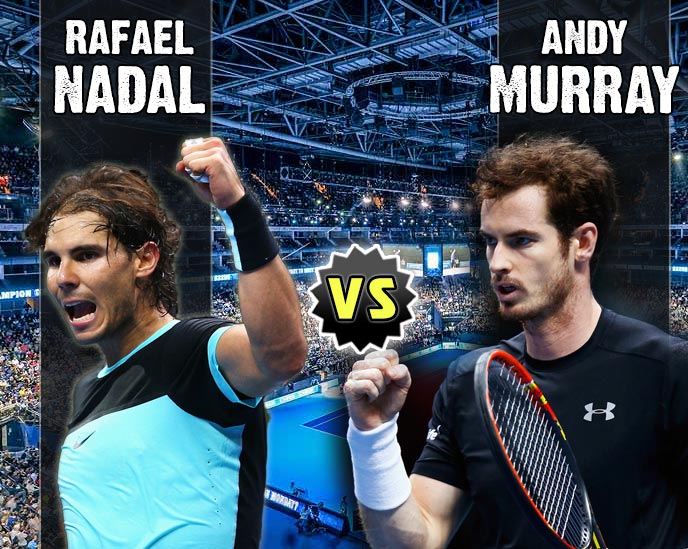 Nadal vs Murray en Torneo Maestros 2015