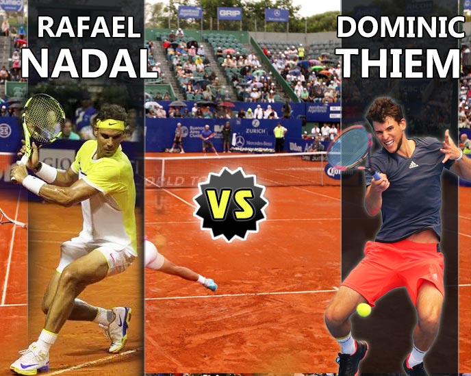 Nadal vs Thiem en Buenos Aires 2016
