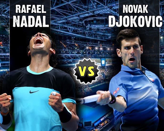 Nadal vs Djokovic en Torneo Maestros 2015