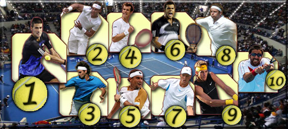 Ranking ATP Tenis Top Ten