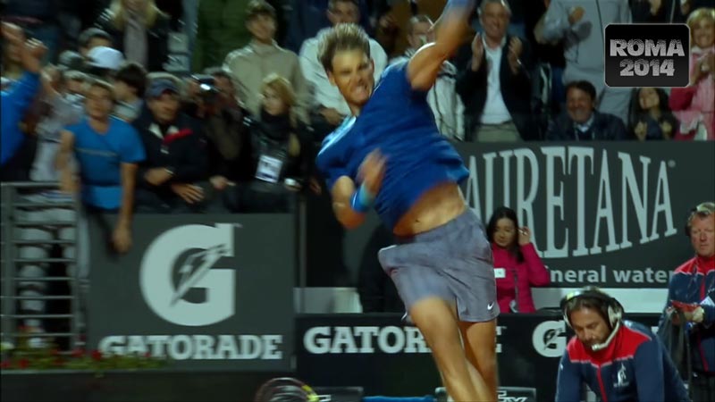 Nadal vs Murray Masters 1000 de Roma 2014