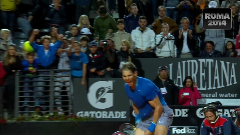 Nadal vs Murray Masters 1000 de Roma 2014