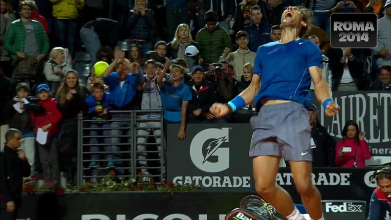 Nadal vs Murray Masters 1000 de Roma 2014