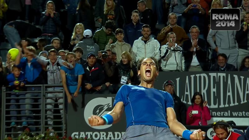 Nadal vs Murray Masters 1000 de Roma 2014