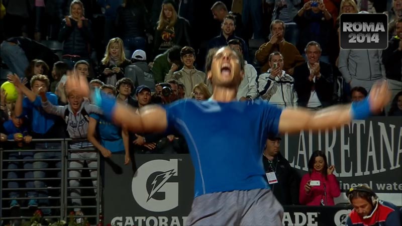 Nadal vs Murray Masters 1000 de Roma 2014