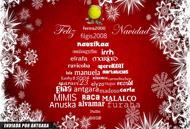 Felices fiestas - Enviado por Antgara