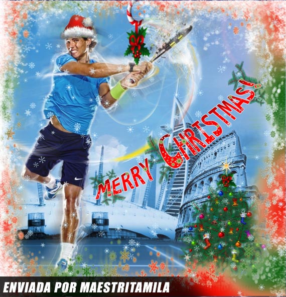 Felices fiestas - Enviado por MaestraMila