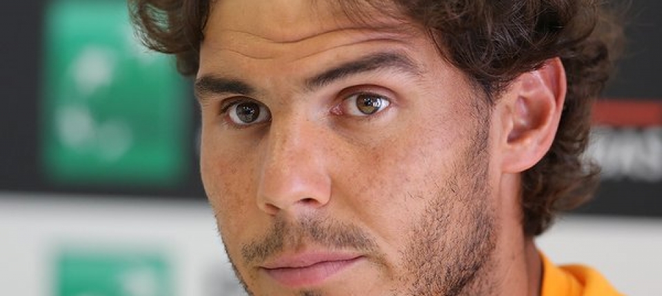 Nadal asegura que su muneca esta bien