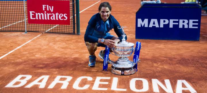 Rafa Nadal se proclama campeón en el ATP Conde de Godó 2016 - Foto (c) Alex Caparros/Getty Images Europe