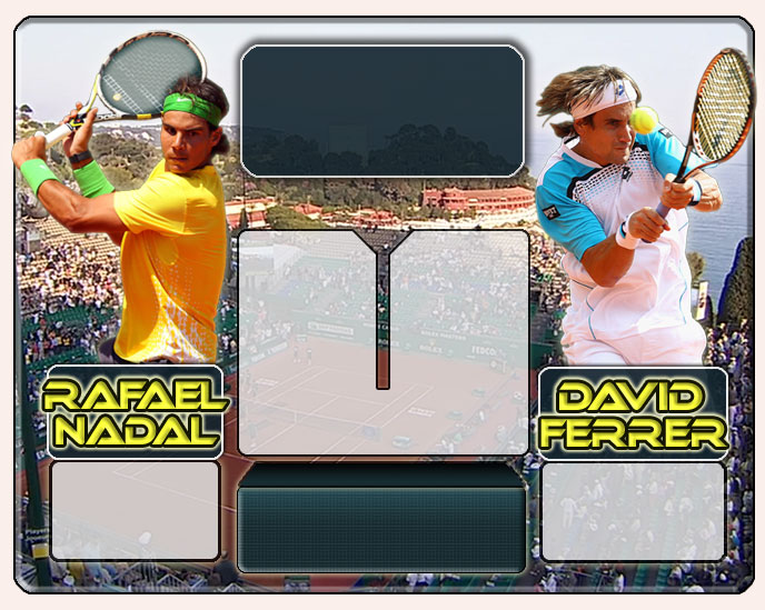 Nadal vs Ferrer en Montecarlo 2011