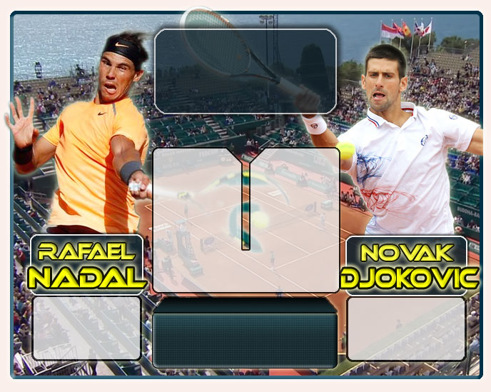 Nadal vs Djokovic en Montecarlo 2012
