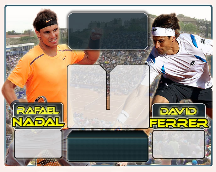 Nadal vs Ferrer en Barcelona 2012