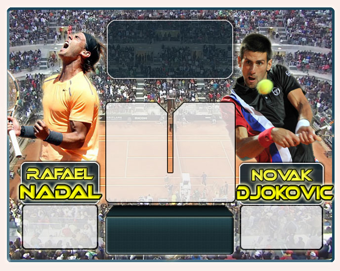 Nadal vs Djokovic en Roma 2012
