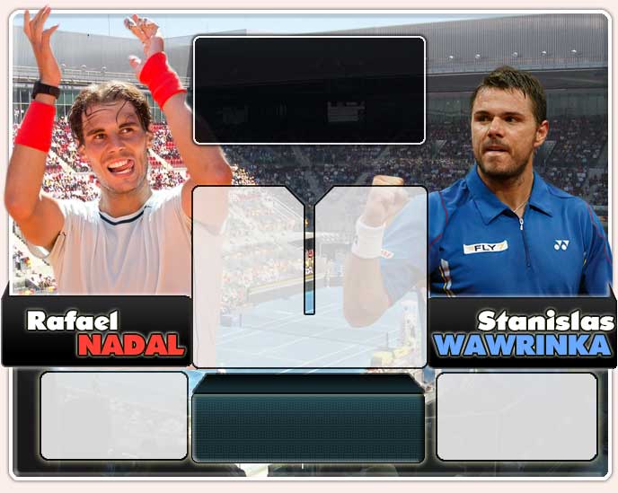 Nadal vs Wawrinka en Madrid 2013