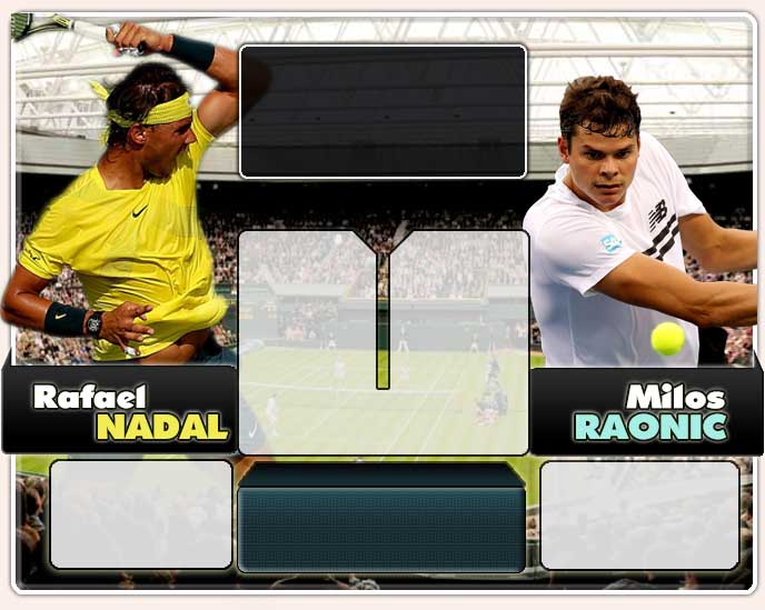 Nadal vs Raonic en Montreal 2013