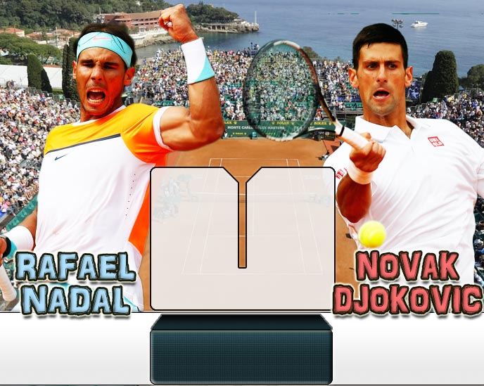 Nadal vs Djokovic en Montecarlo 2015
