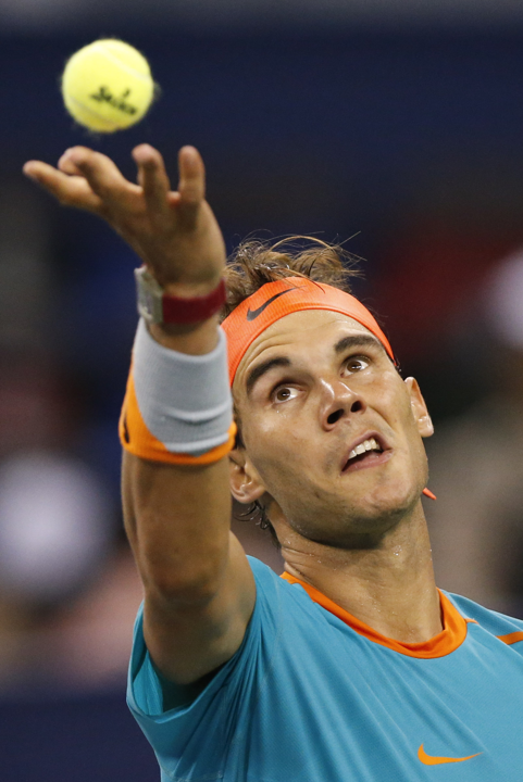 Rafael Nadal vs Feliciano Lpez en el Masters de Shanghai 2014 Pict. 1