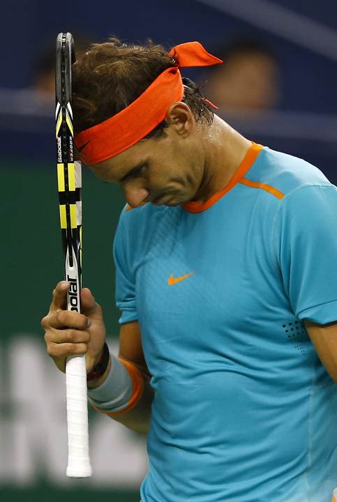 Rafael Nadal vs Feliciano Lpez en el Masters de Shanghai 2014 Pict. 10