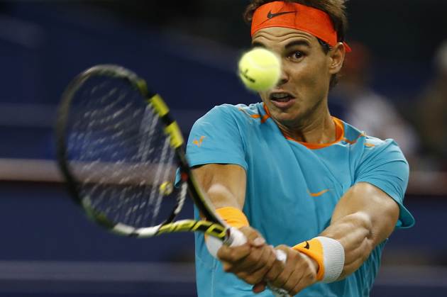 Rafael Nadal vs Feliciano Lpez en el Masters de Shanghai 2014 Pict. 4