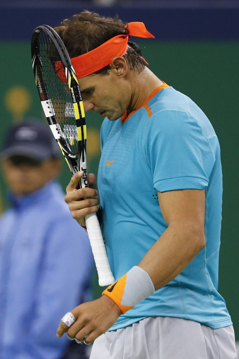 Rafael Nadal vs Feliciano Lpez en el Masters de Shanghai 2014 Pict. 9
