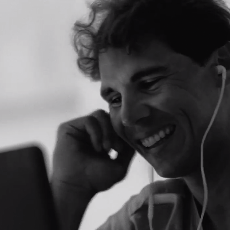 Rafa Nadal en Cerca, la nueva campaa de publicidad del Banco Sabadell Pict. 8