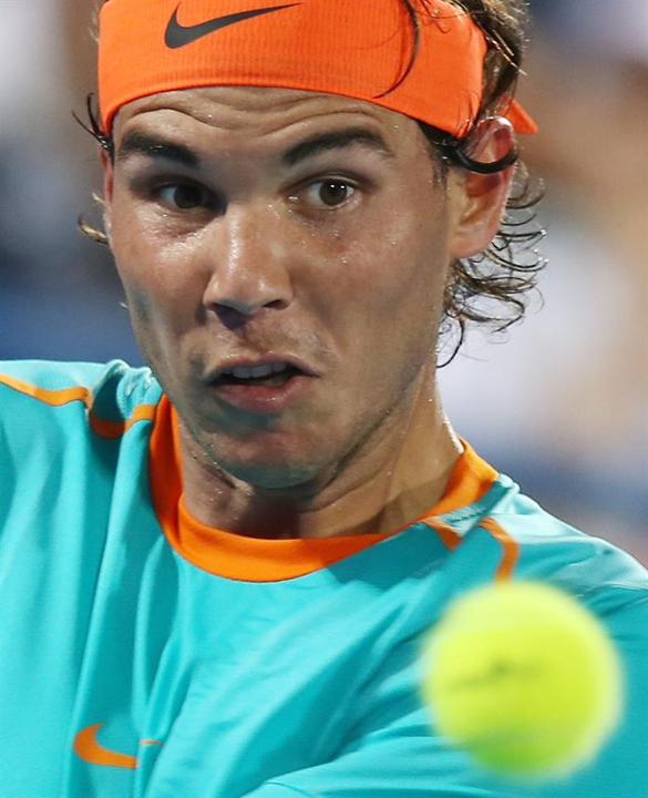 Rafael Nadal vs Andy Murray Abu Dhabi 2015 Pict. 7