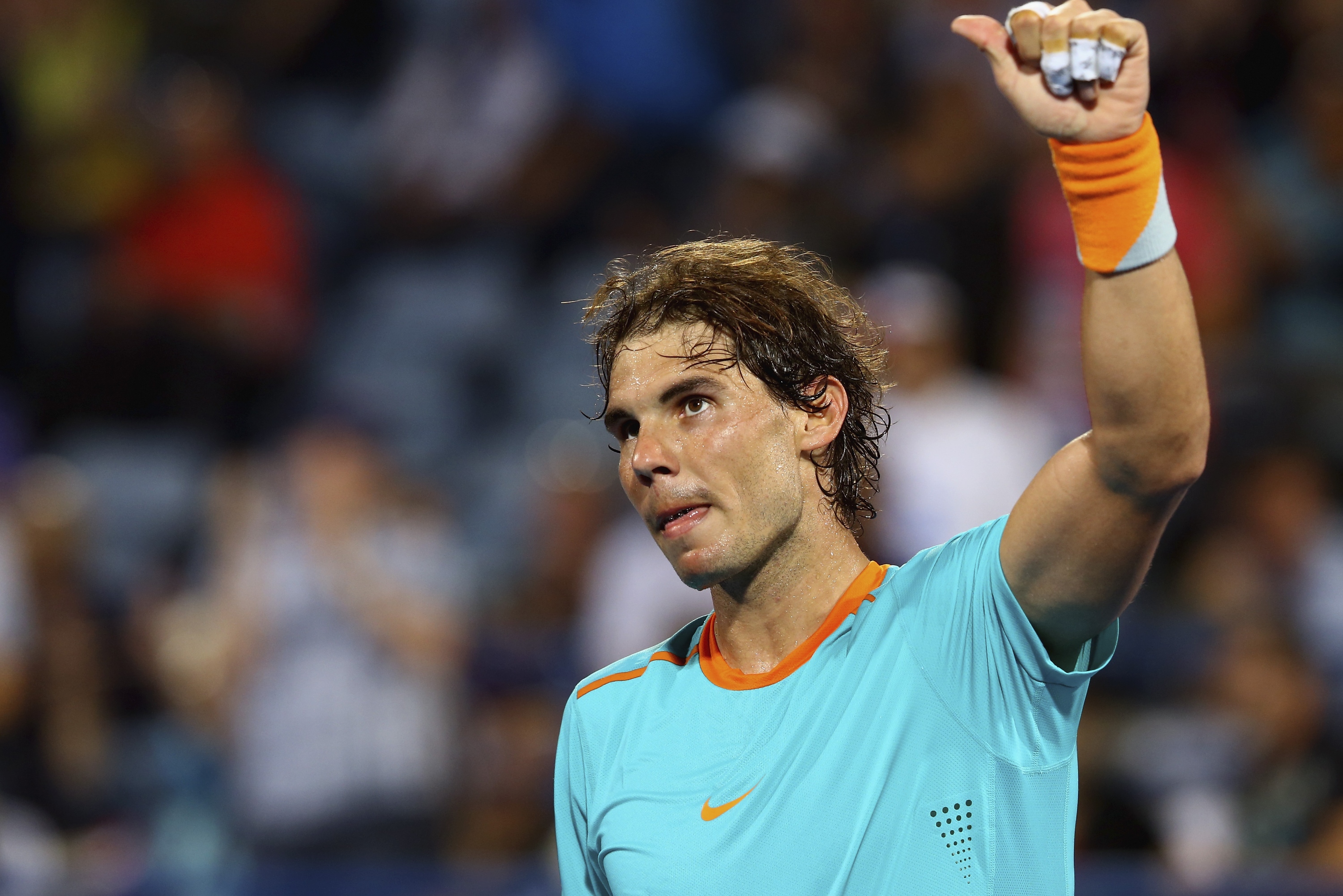 Rafael Nadal vs Stanislas Wawrinka Abu Dhabi 2015 Pict. 11