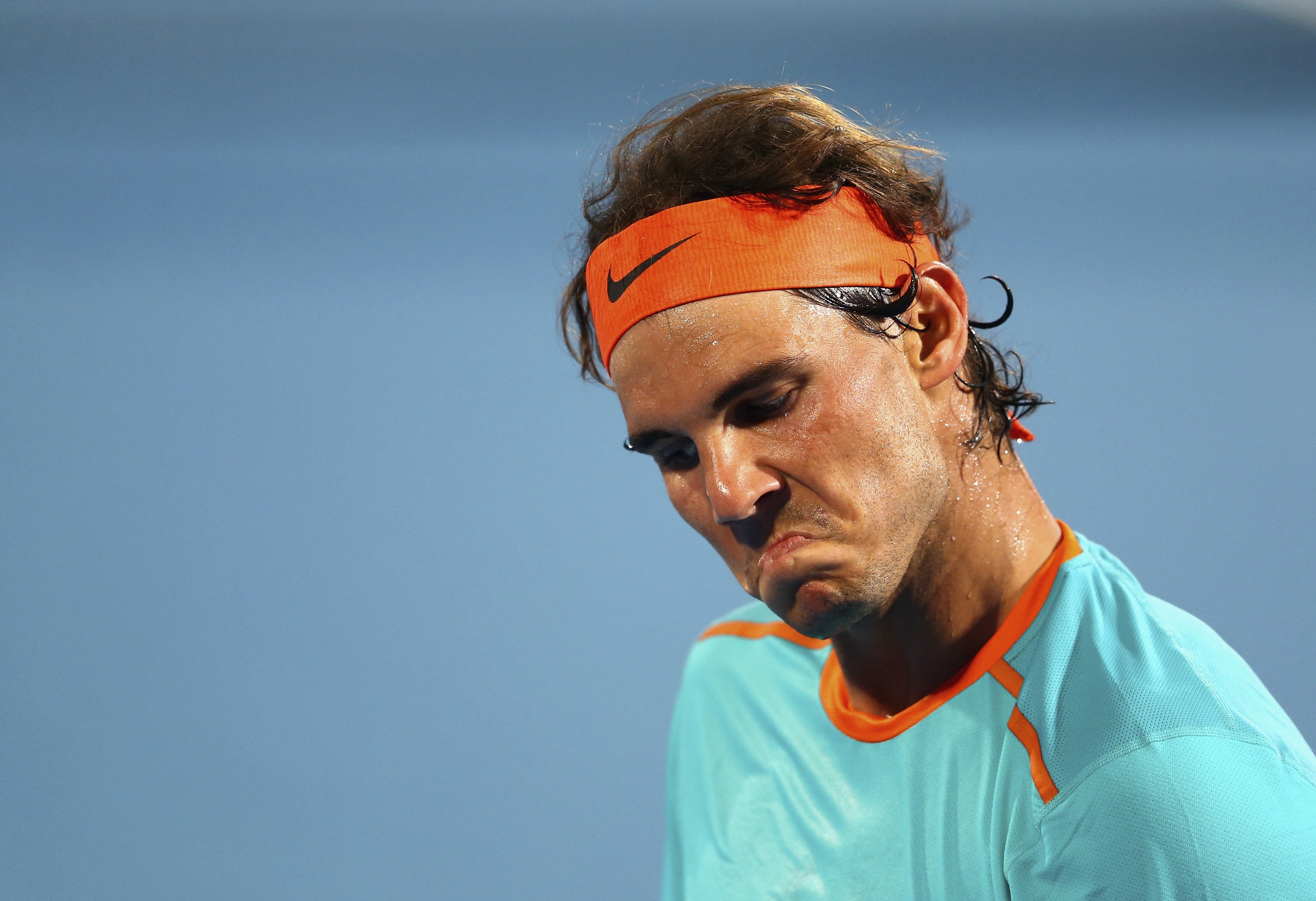 Rafael Nadal vs Stanislas Wawrinka Abu Dhabi 2015 Pict. 4