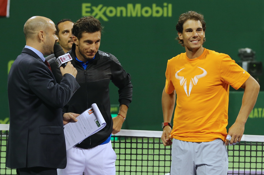 Nadal y Mnaco campeones del dobles de Doha 2015 Pict. 3