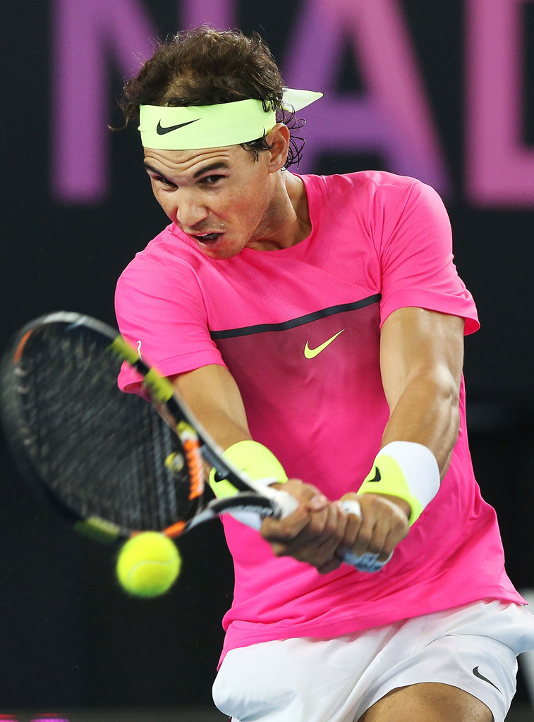 Exhibicin de Rafa Nadal en Australian Open 2015 Rafas Summer Set Pict. 19