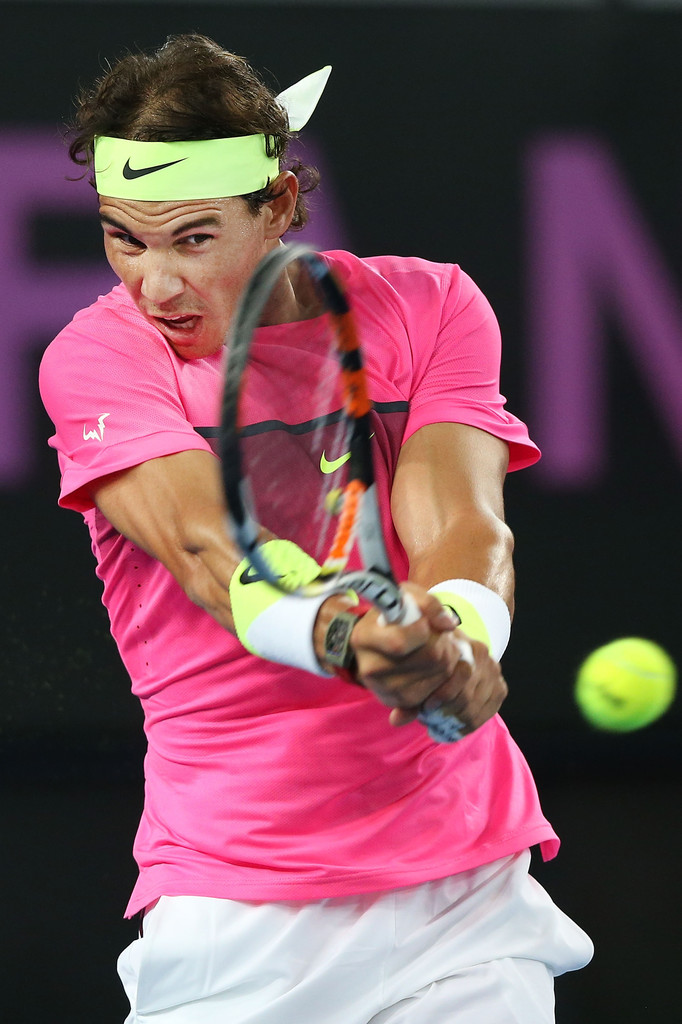 Exhibicin de Rafa Nadal en Australian Open 2015 Rafas Summer Set Pict. 21