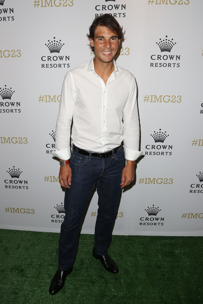 Rafael Nadal en la fiesta del Open de Australia 2015 Pict. 1