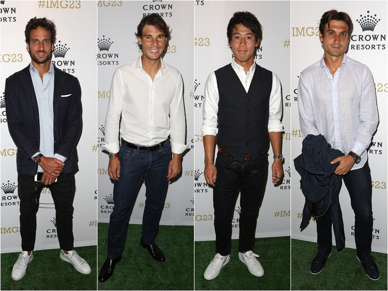 Rafael Nadal en la fiesta del Open de Australia 2015 Pict. 6