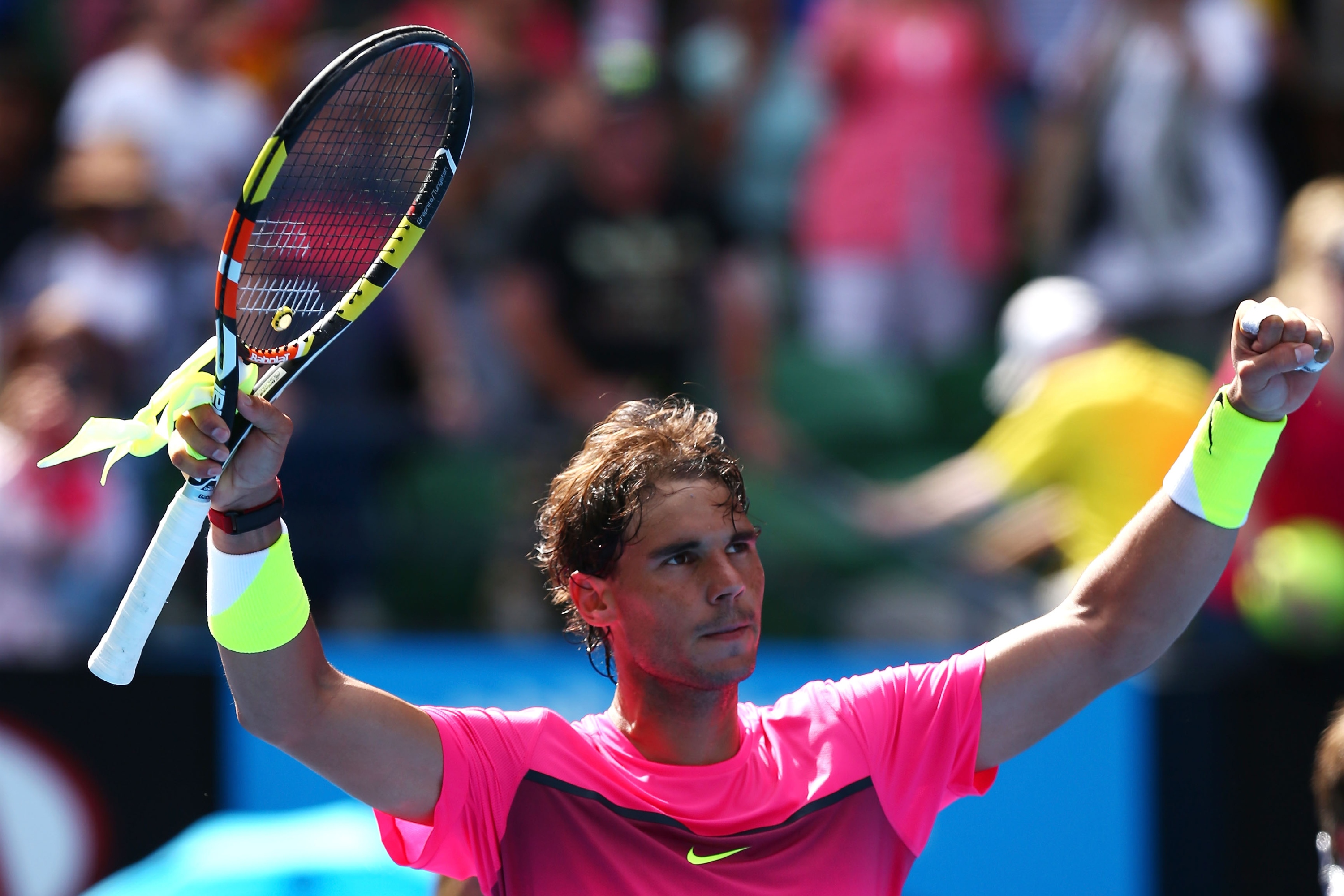 Rafael Nadal vs Mikhail Youzhny Open de Australia 2015 Pict. 21
