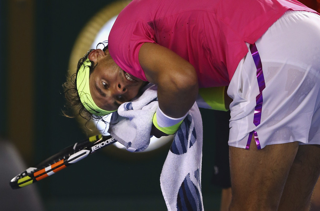 Rafael Nadal vs Tim Smyczek Open de Australia 2015 Pict. 19