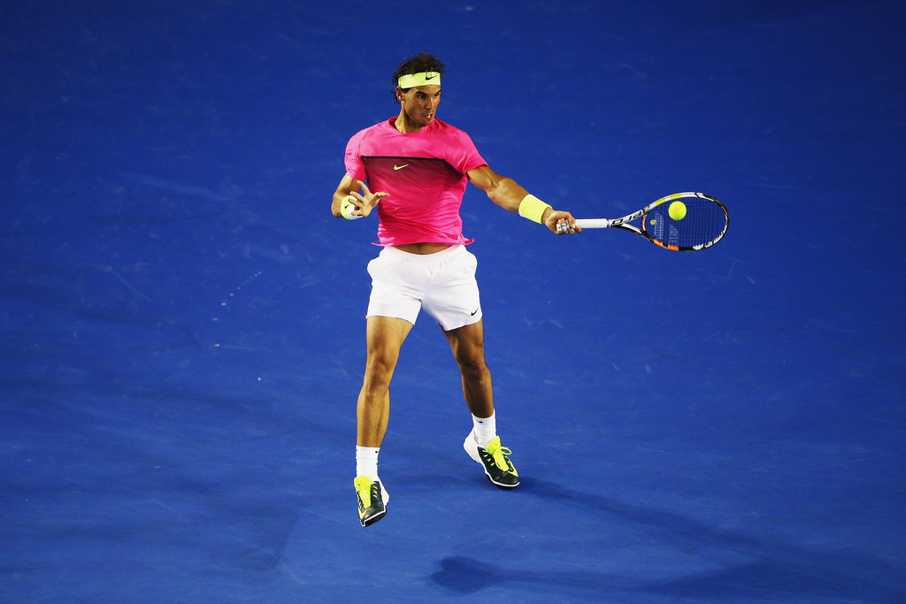 Rafael Nadal vs Tim Smyczek Open de Australia 2015 Pict. 28