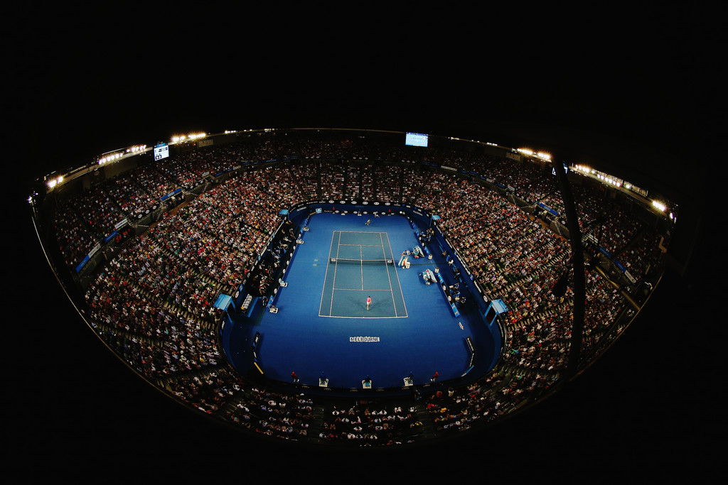 Rafael Nadal vs Tim Smyczek Open de Australia 2015 Pict. 41