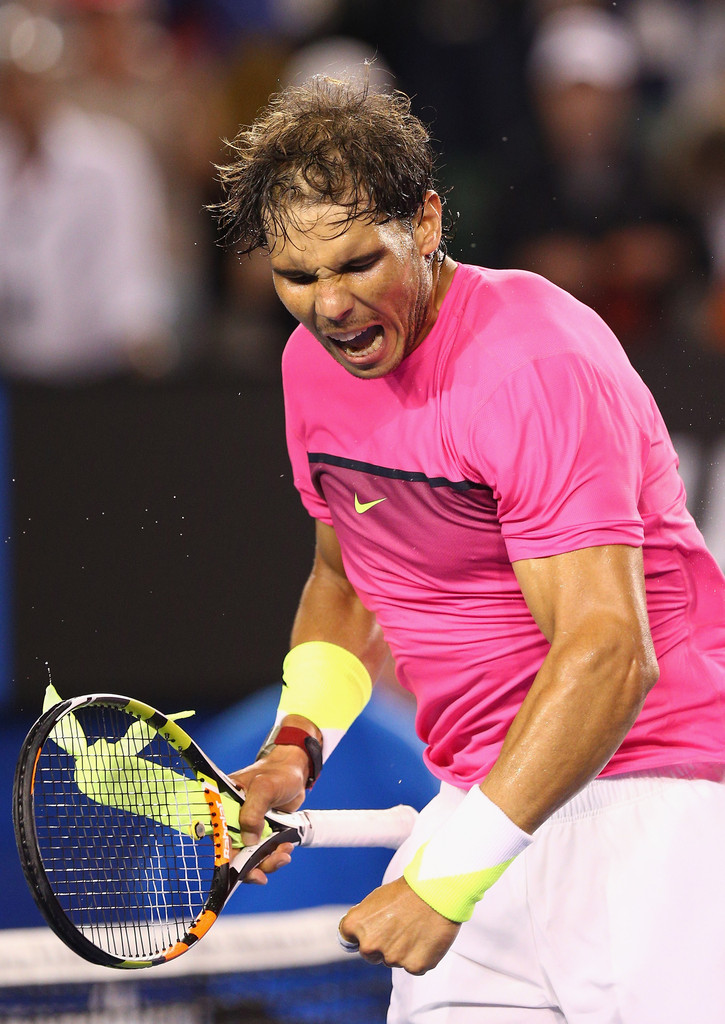 Rafael Nadal vs Dudi Sela Open de Australia 2015 Pict. 24