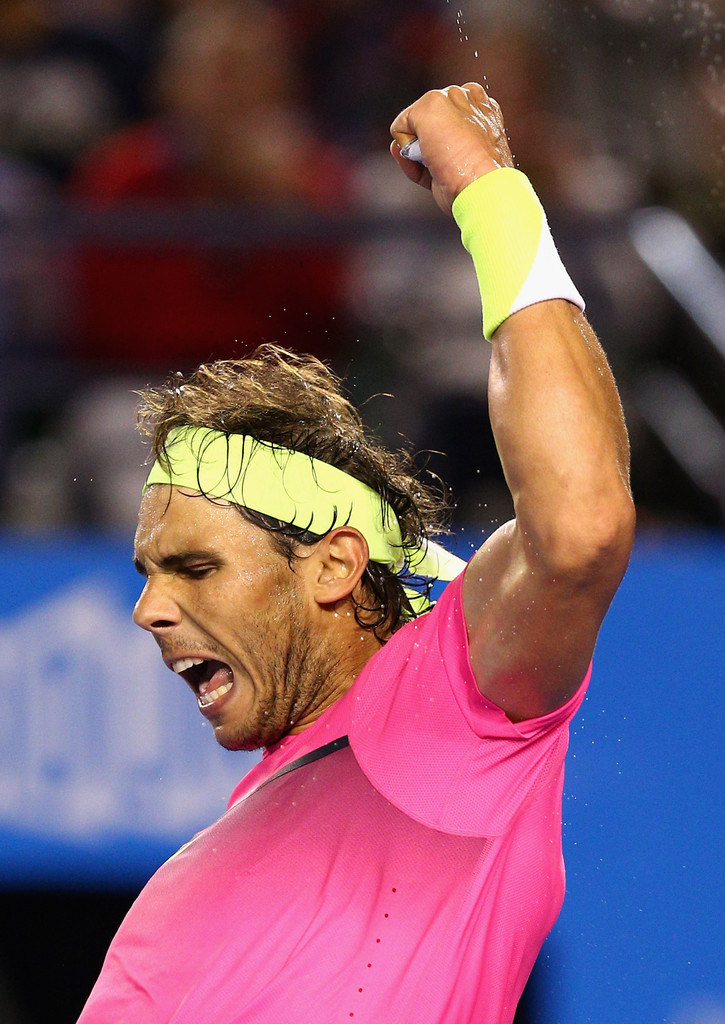 Rafael Nadal vs Dudi Sela Open de Australia 2015 Pict. 28