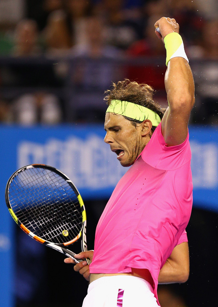 Rafael Nadal vs Dudi Sela Open de Australia 2015 Pict. 29