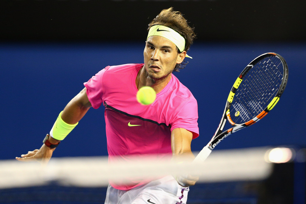 Rafael Nadal vs Dudi Sela Open de Australia 2015 Pict. 42