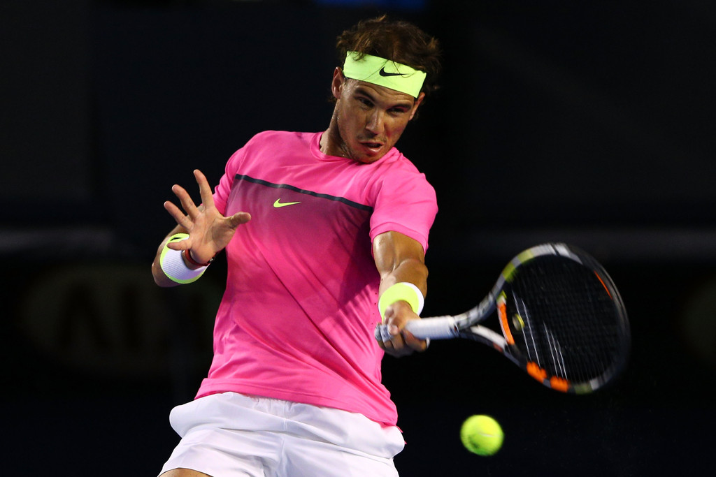 Rafael Nadal vs Dudi Sela Open de Australia 2015 Pict. 49