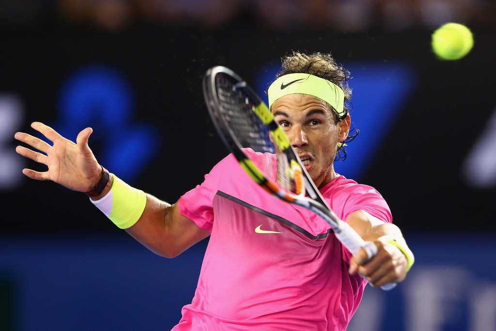 Rafael Nadal vs Dudi Sela Open de Australia 2015 Pict. 6