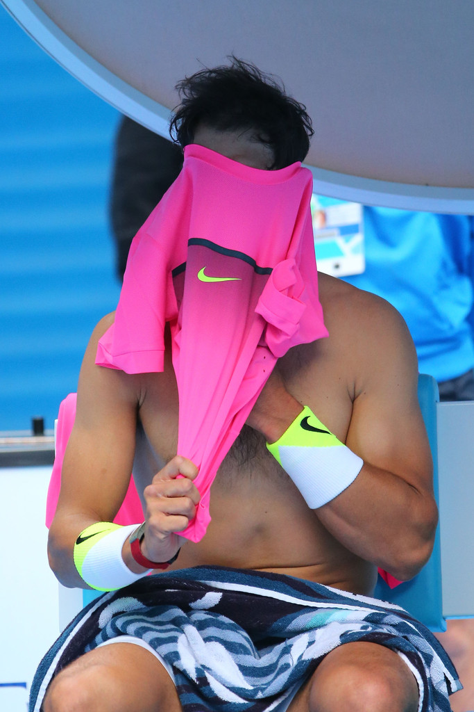 Rafael Nadal vs Tomas Berdych Open de Australia 2015 Pict. 22