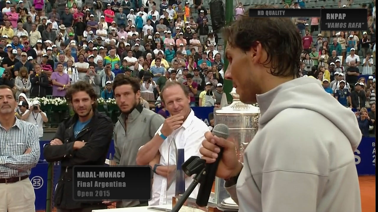 Rafa Nadal vs Juan Mnaco Final Argentina Open 2015 Pict. 37