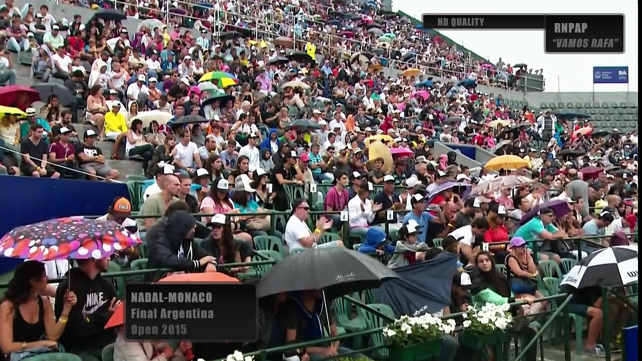 Rafa Nadal vs Juan Mnaco Final Argentina Open 2015 Pict. 8